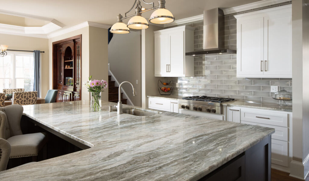 Marble Kitchen Countertops 