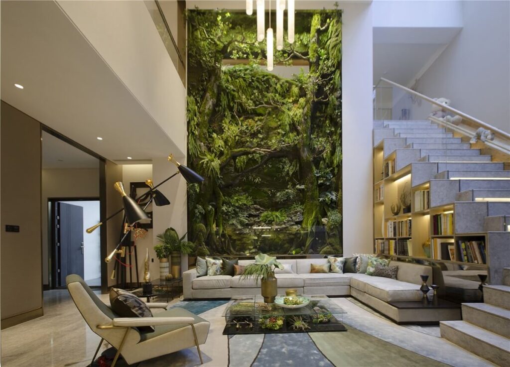 Natural Elements in a Modern Design