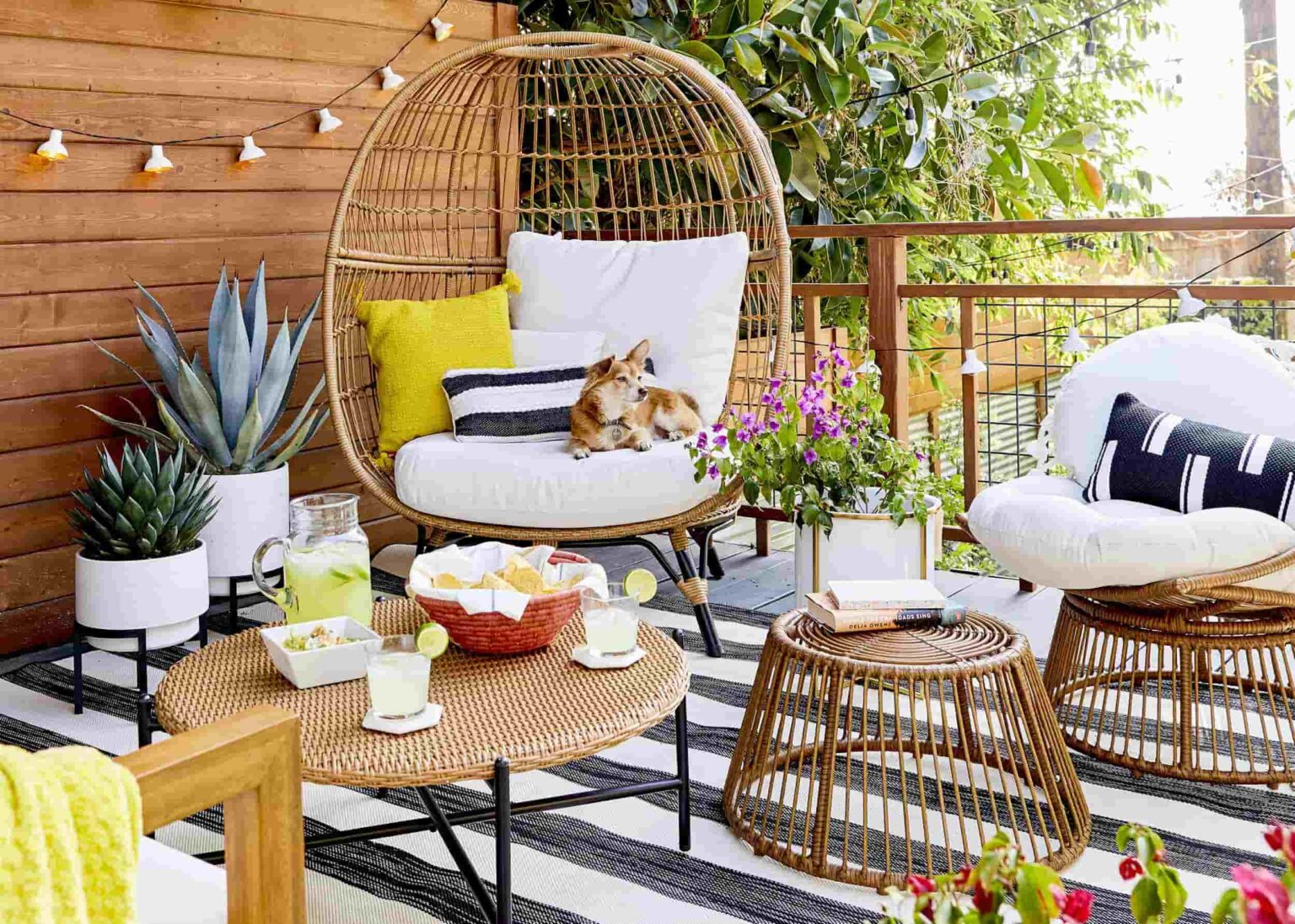 6 Tips For Creating A Stylish Outdoor Space