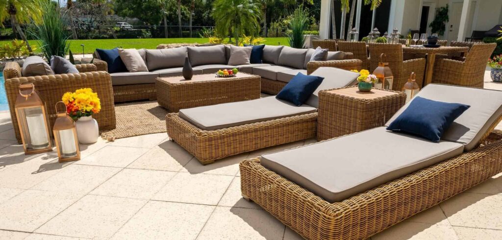 Outdoor furniture