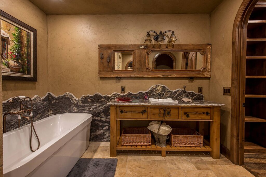 Rustic Bathroom Ideas 