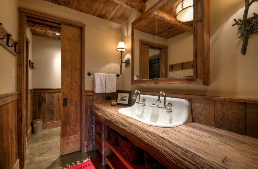 Rustic Bathroom Ideas 