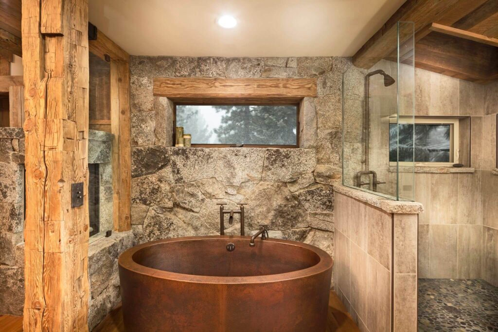 Rustic Bathroom Ideas 