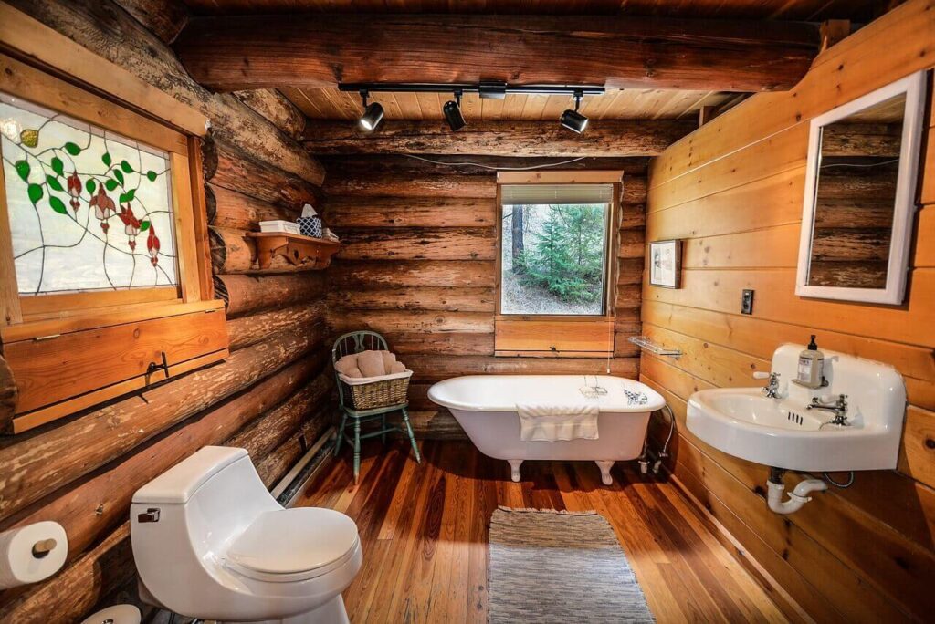 Rustic Bathroom Ideas That Will Your Mind - Log Home Bathroom Decorating Ideas