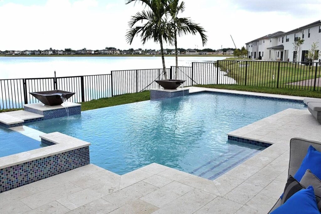 pool deck