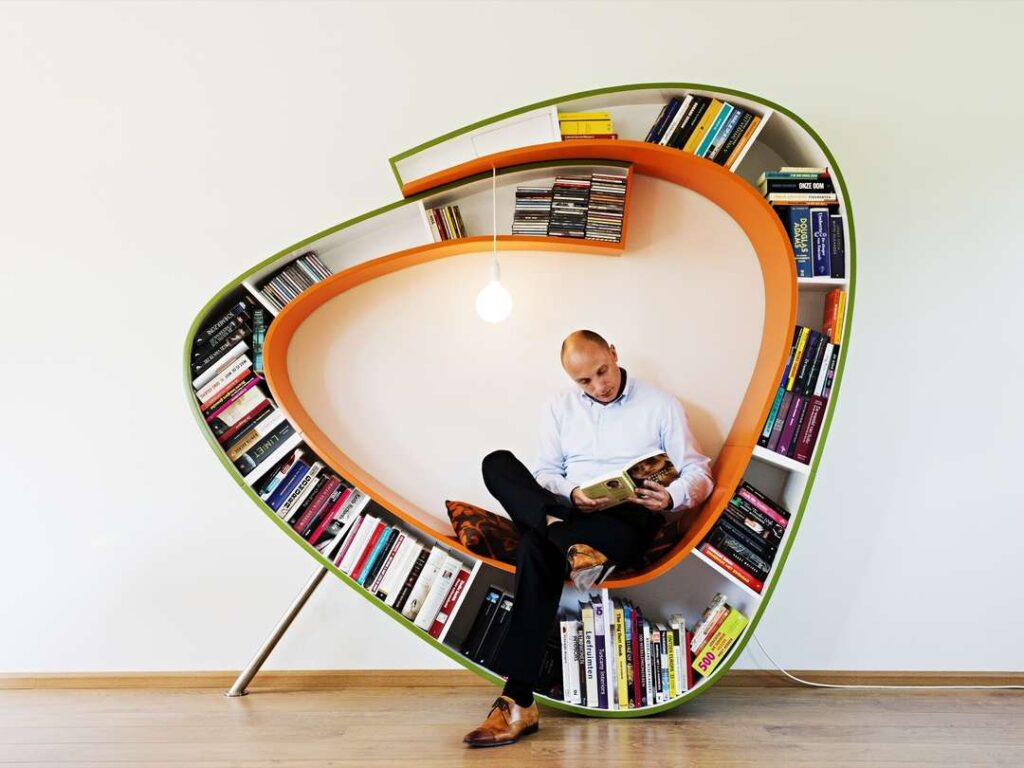 Bookshelf design 