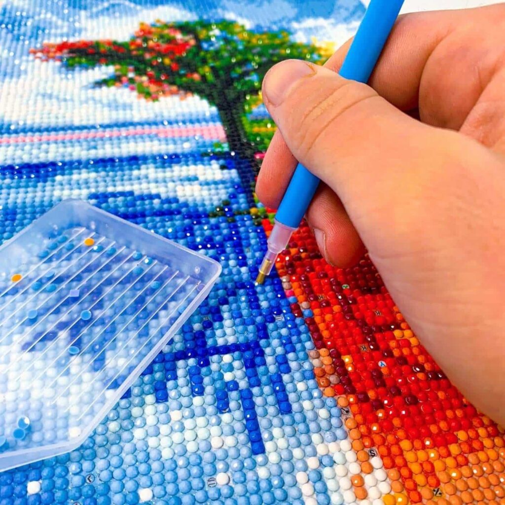 Diamond Painting: A Sparkling Hobby For 2024