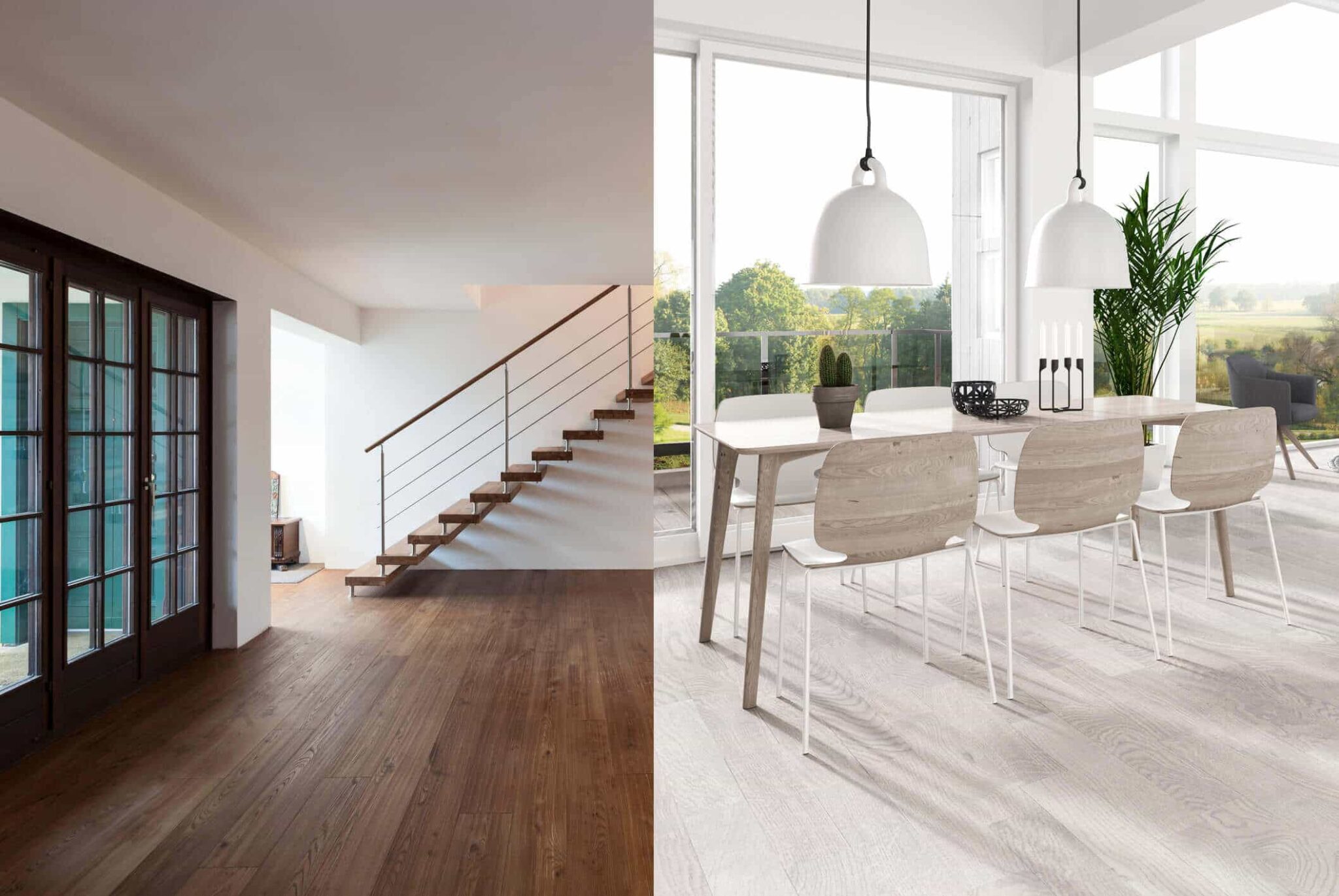 Choosing Between Dark vs Light Hardwood Flooring