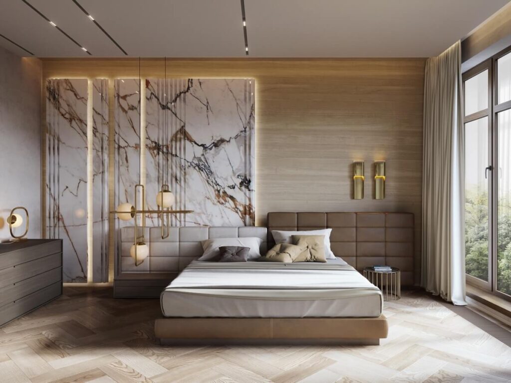 Luxurious Bedroom