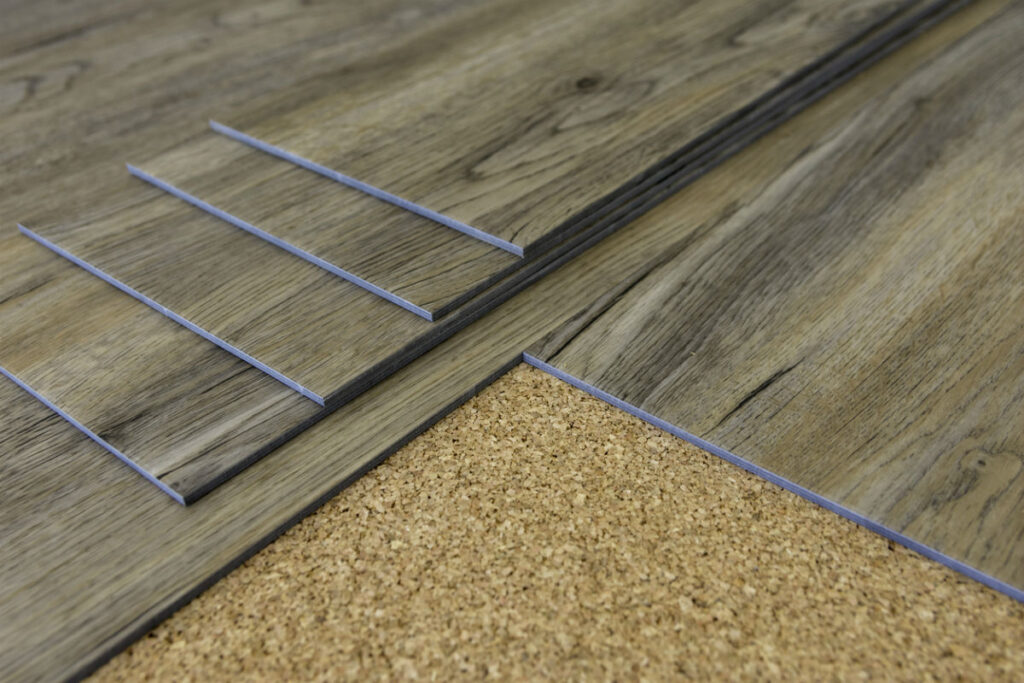 Make Vinyl Plank Floors Shine 