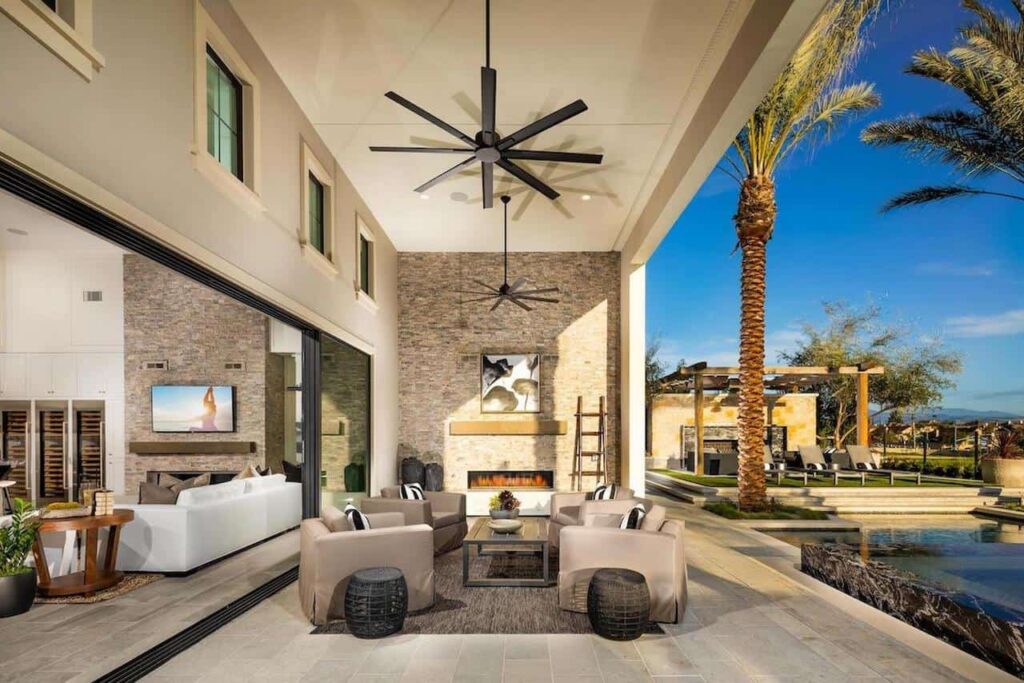 Outdoor Living Area