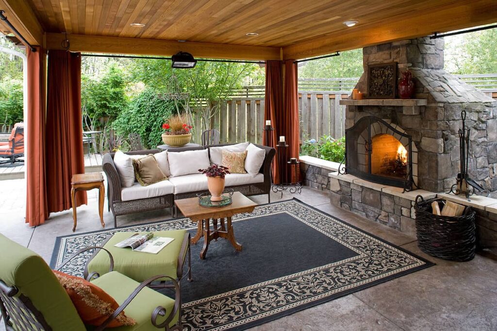 Outdoor Living Area