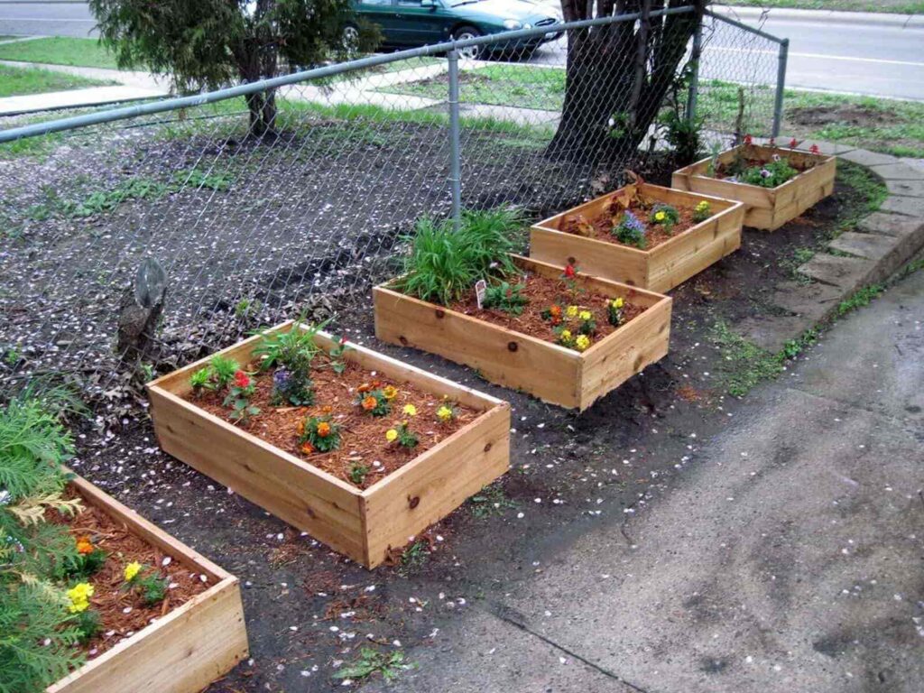 Outdoor Planter Box Ideas