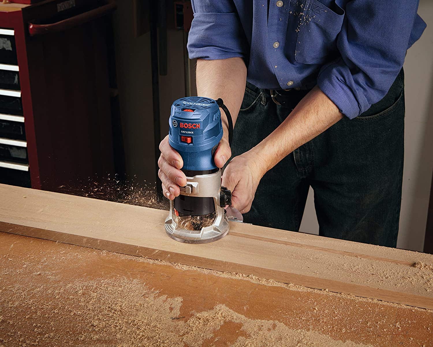 8 Great Reasons to Own a Plunge Router