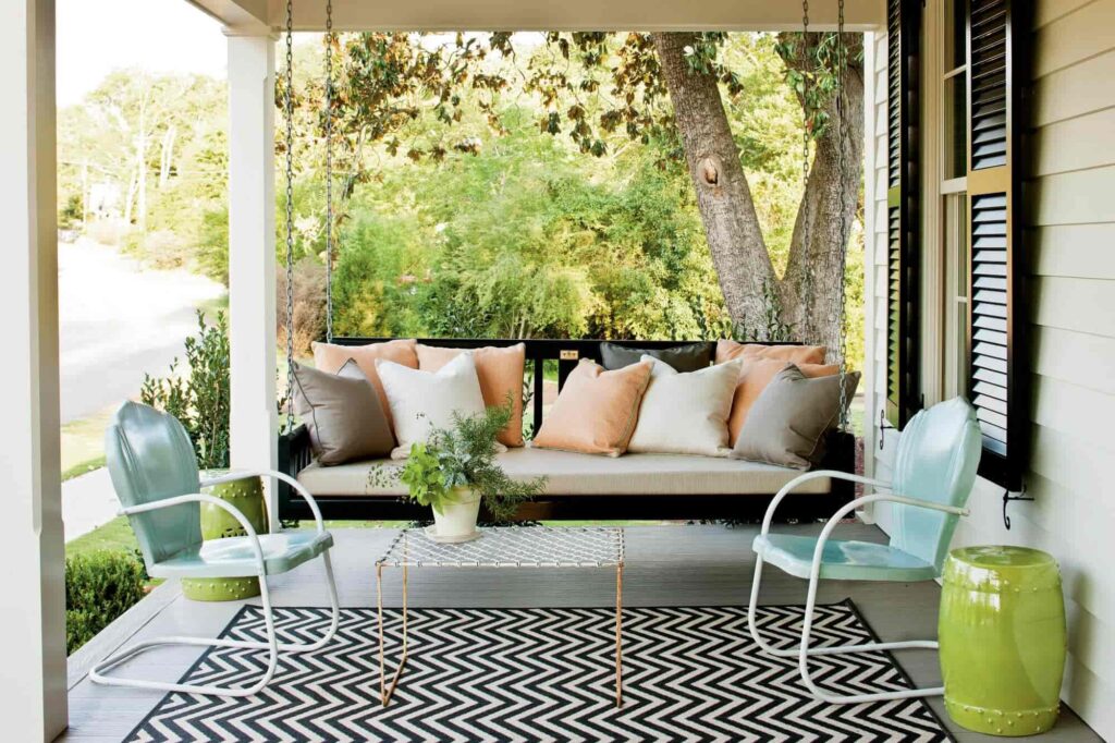 Porch Swing Ideas