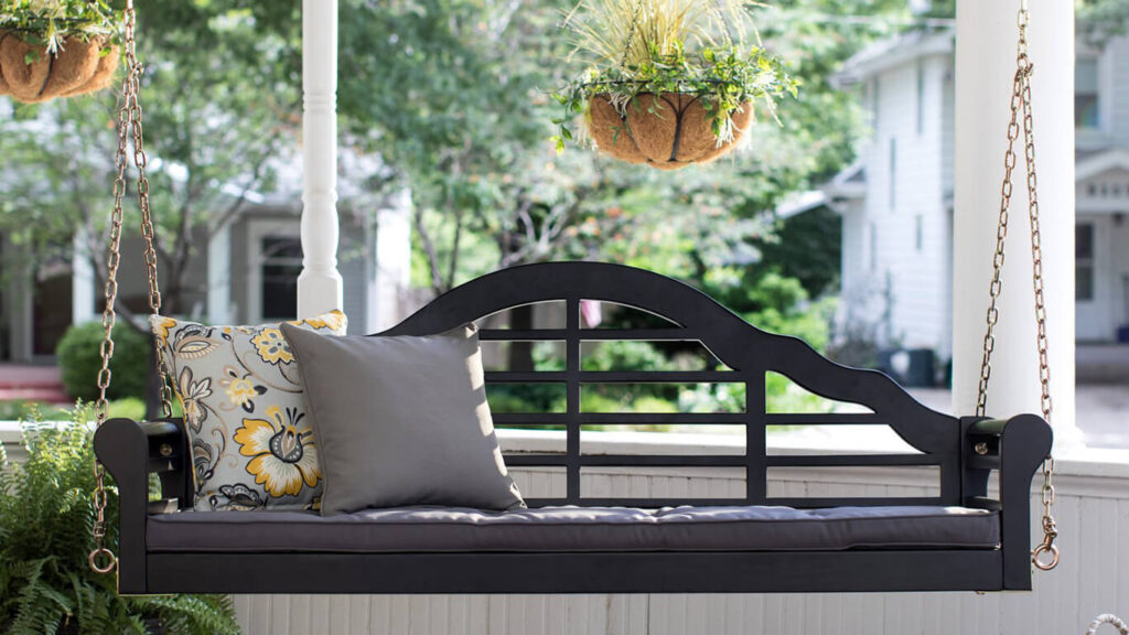 Porch Swing Ideas 