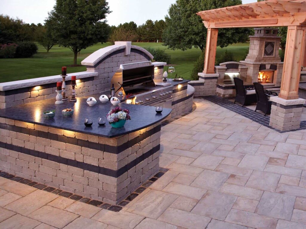 Set Up a BBQ Grill in Your Backyard