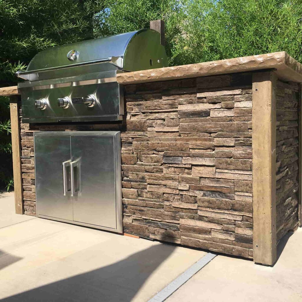 Astonishing Ideas To Set Up A BBQ Grill In Your Backyard