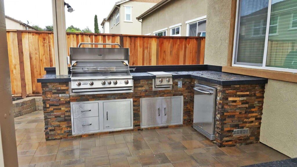 Set Up a BBQ Grill in Your Backyard
