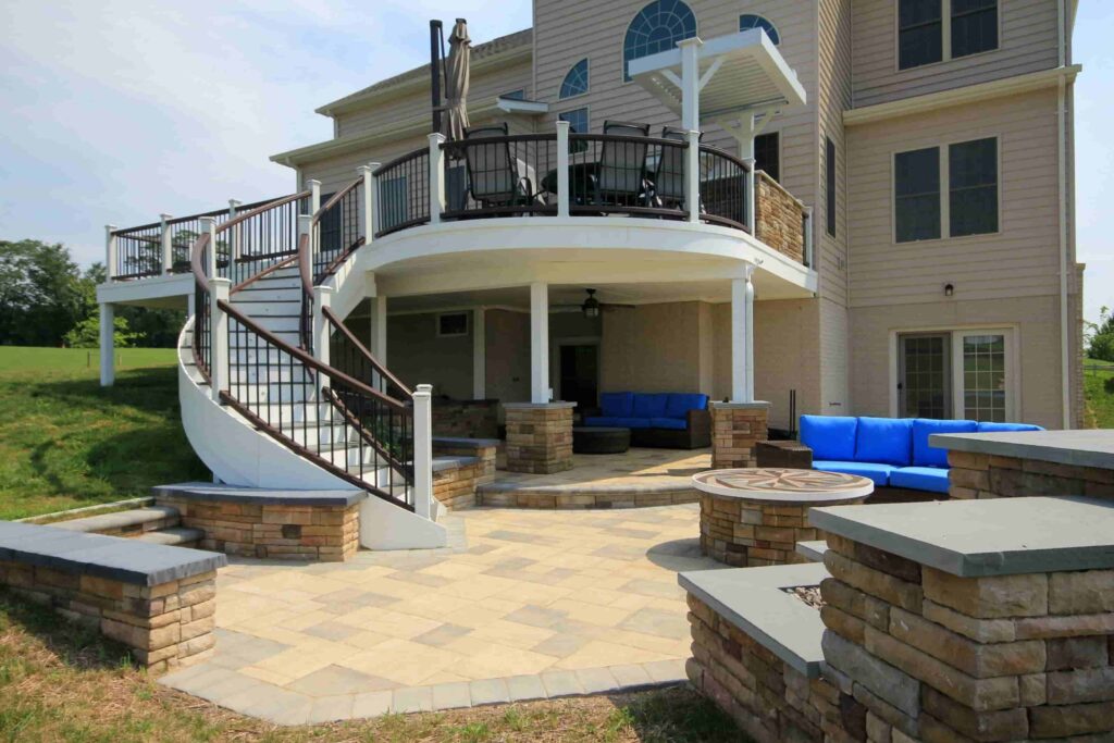 Storage Under the Deck