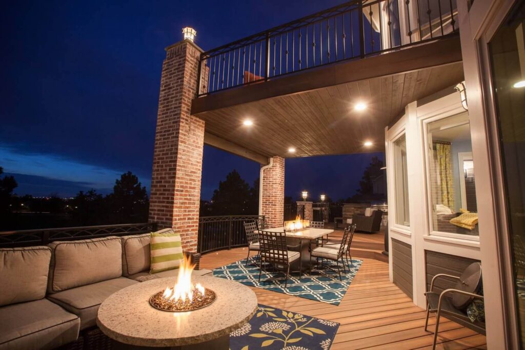 Storage Under the Deck