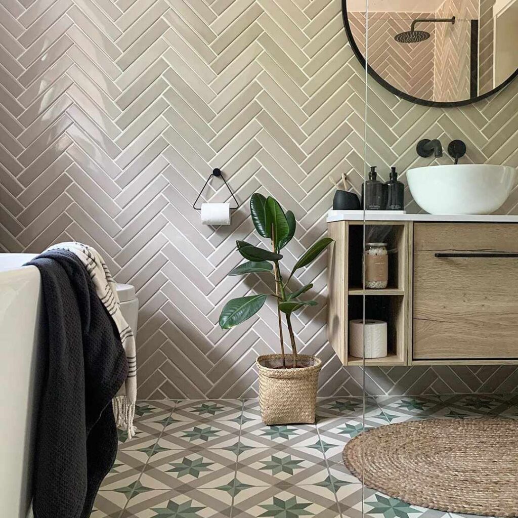 Stylish and Unique Patterned Tiles 