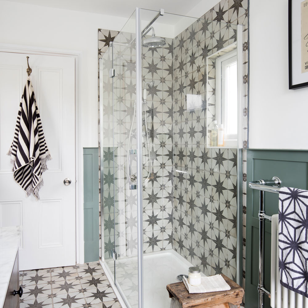 Stylish and Unique Patterned Tiles 