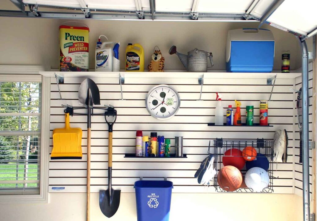 Transforming Garage Storage Space 