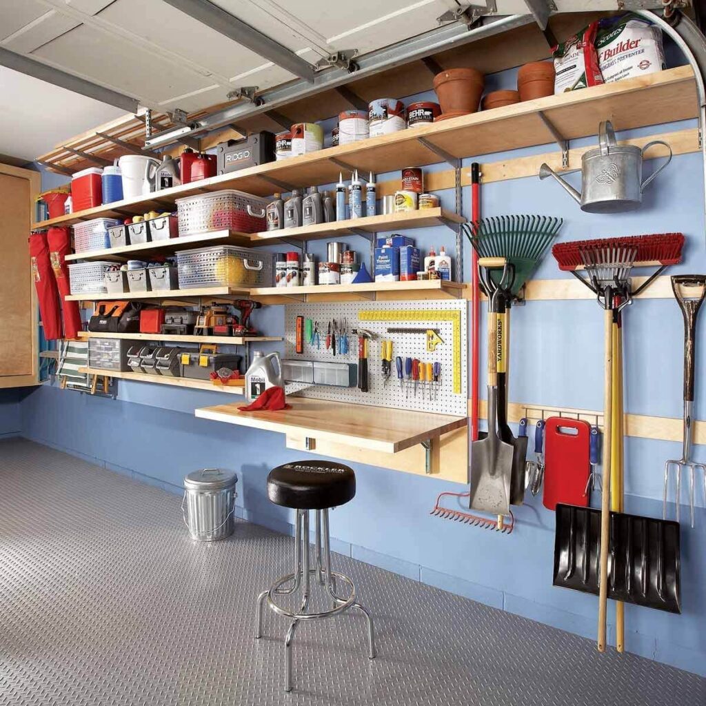 Transforming Garage Storage Space 