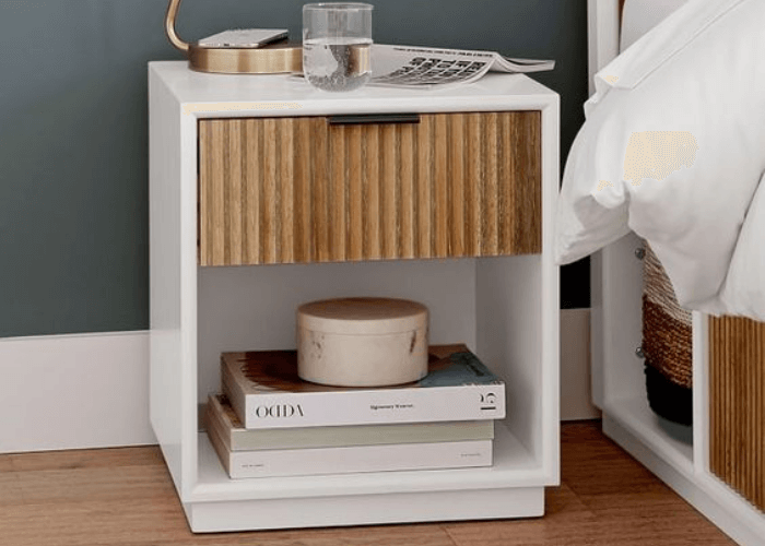 bedside storage