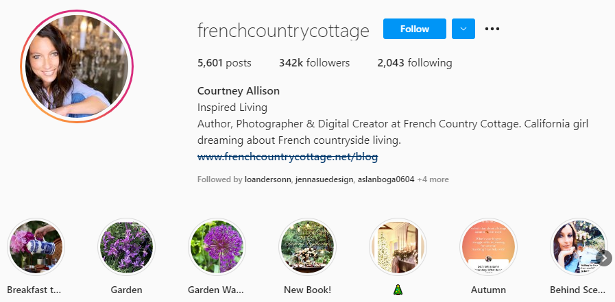 @frenchcountrycottage