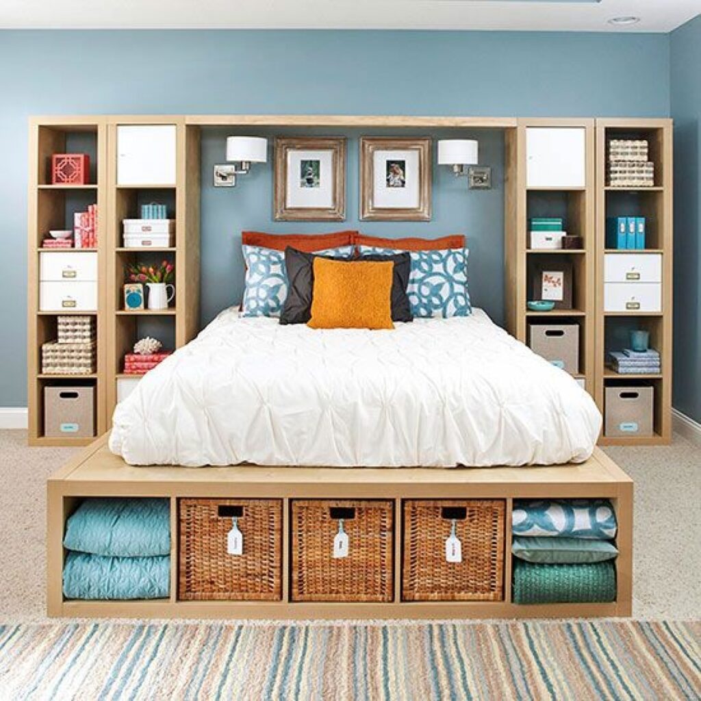 Bedroom Storage Ideas 