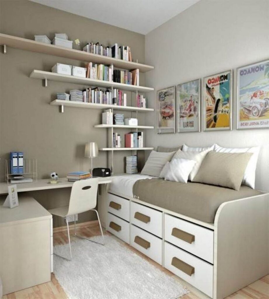 Bedroom Storage Ideas 