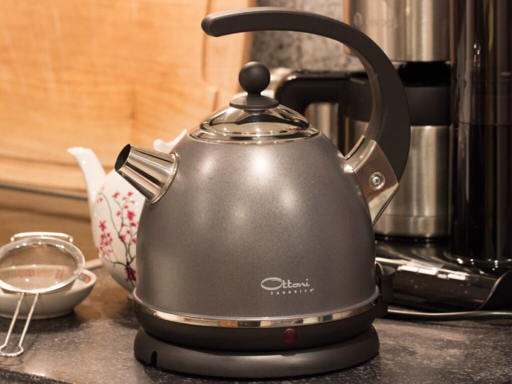 Hard Water Can Damage A Kettle 