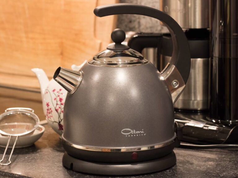 How Hard Water Can Damage A Kettle