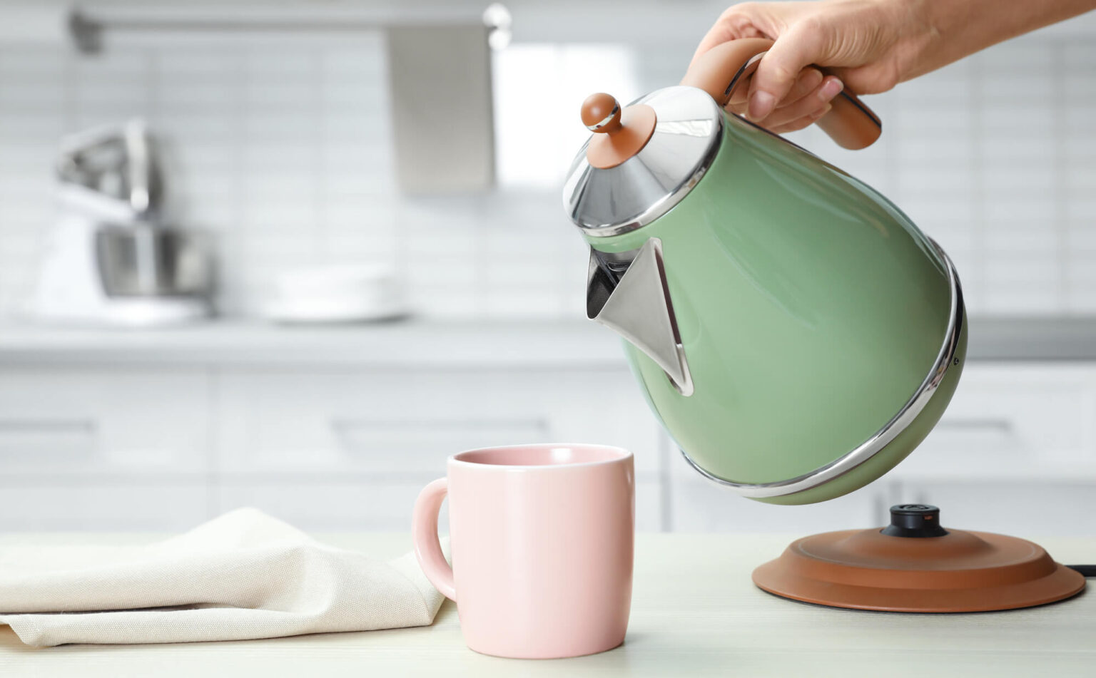 How Hard Water Can Damage A Kettle