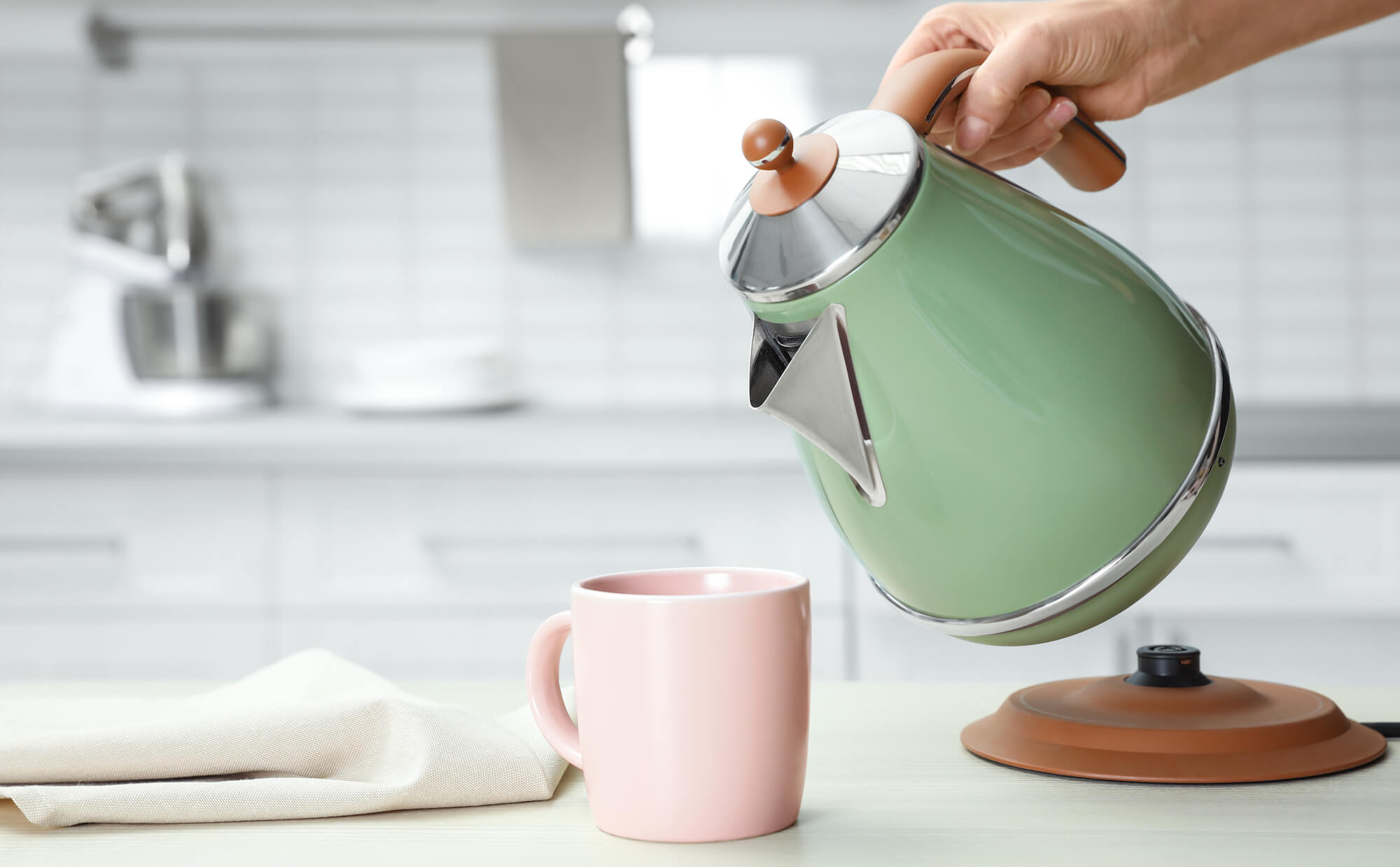 Hard Water Can Damage A Kettle