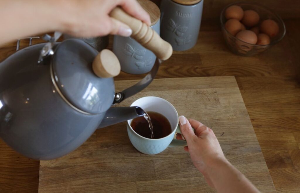 Hard Water Can Damage A Kettle 