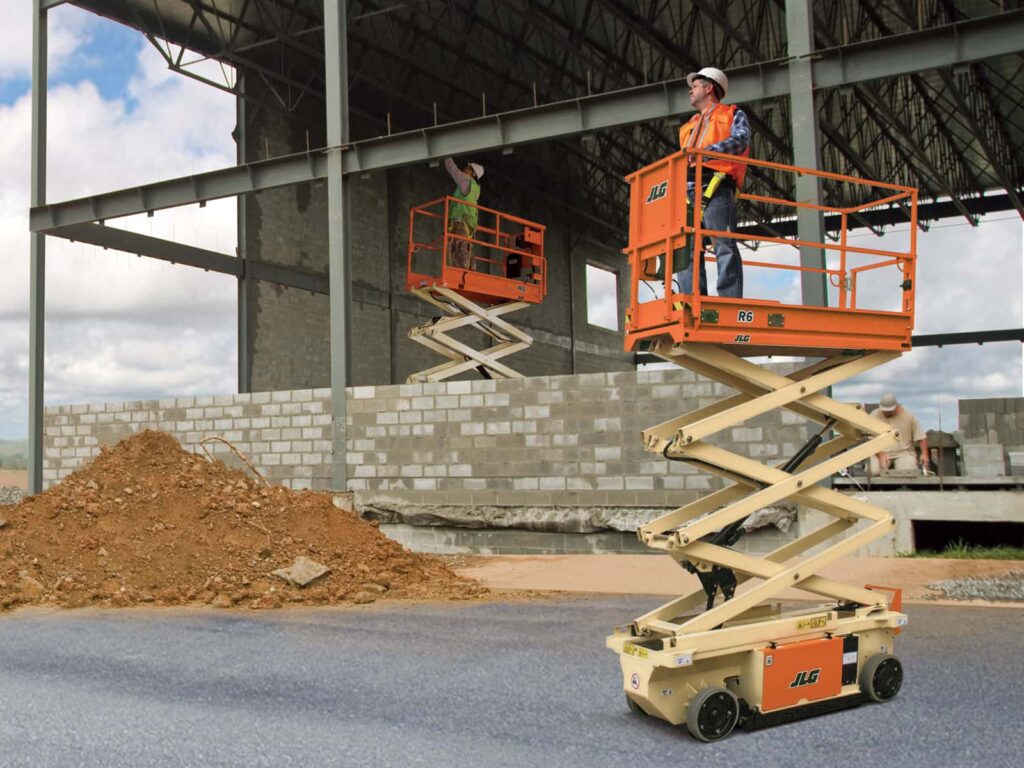 Hire a Scissor Lift 