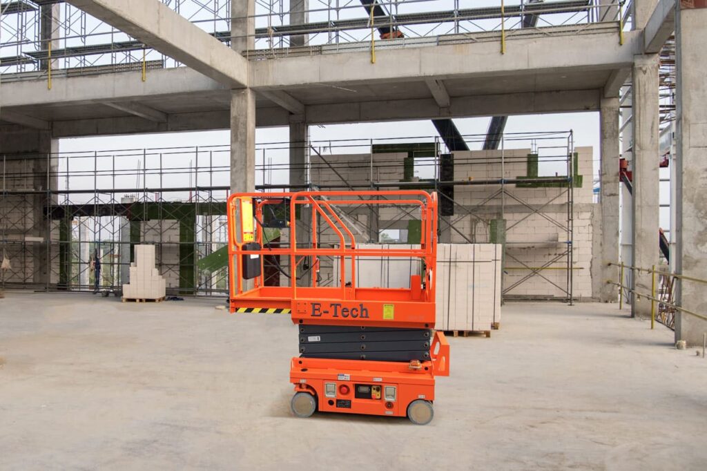 Hire a Scissor Lift 