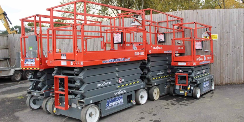 Hire a Scissor Lift 