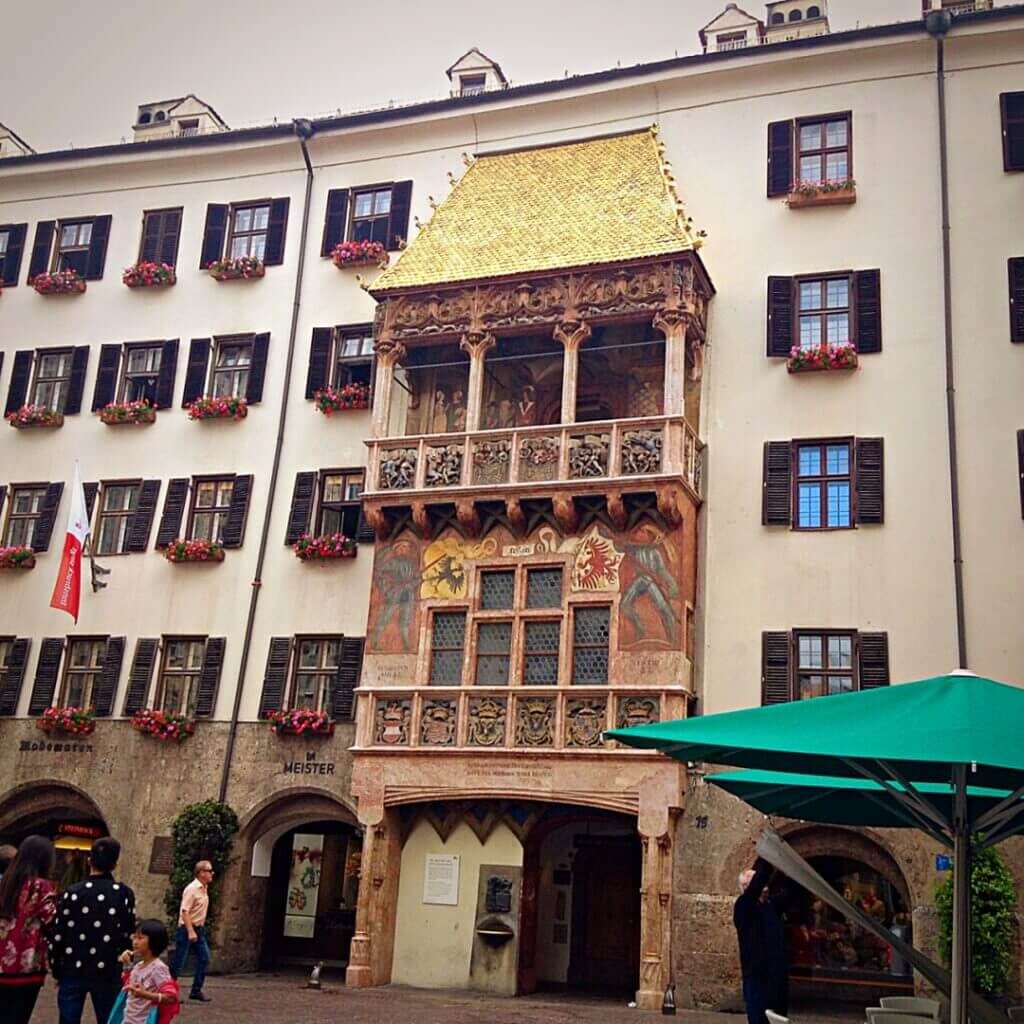 The Golden Roof (Austria) 