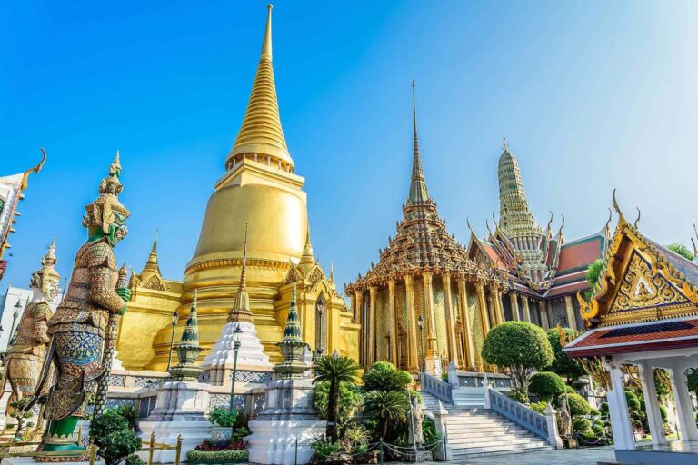 Top 10 Golden Buildings Around the World