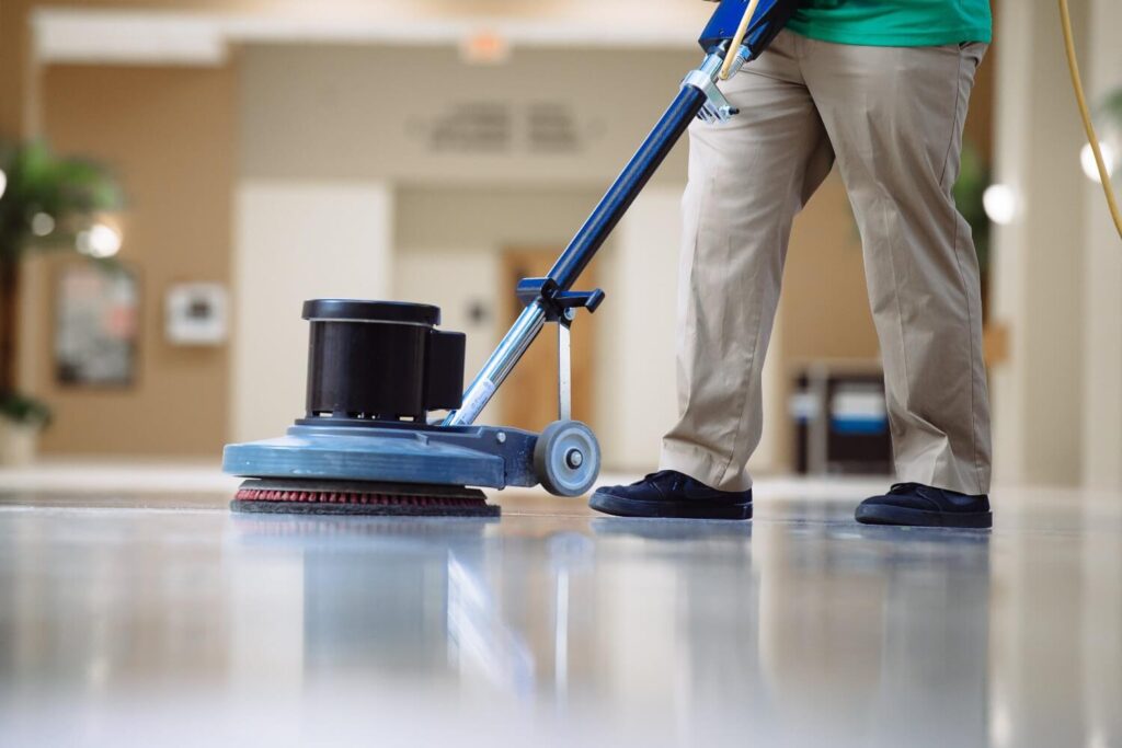 commercial cleaning company 