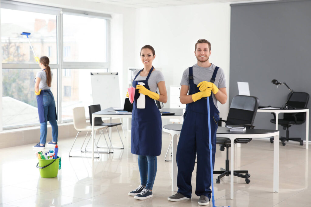 commercial cleaning company 