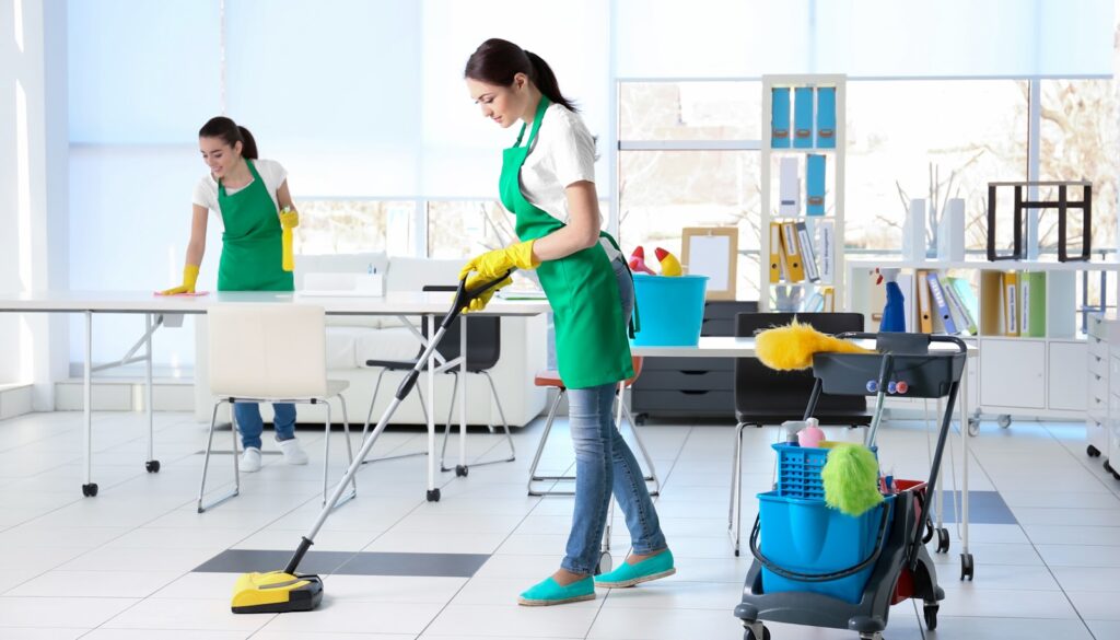 commercial cleaning company 