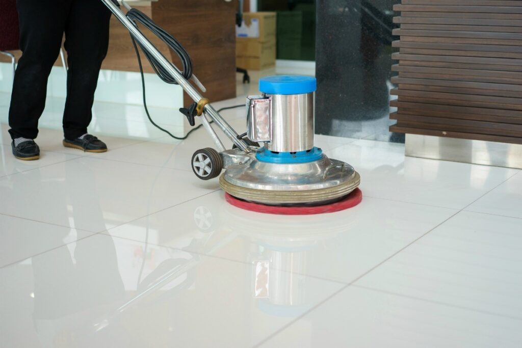 commercial cleaning company 