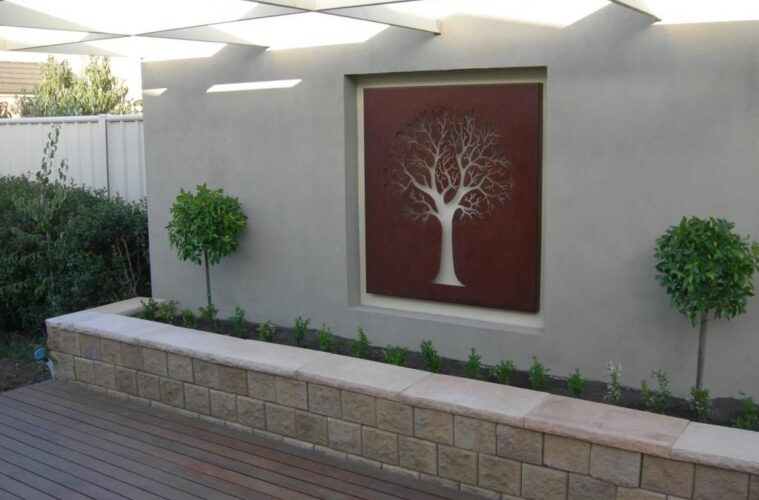 Jazz Up Your Exteriors With These Outdoor Wall Decor Ideas - Patio Wall Decor Ideas