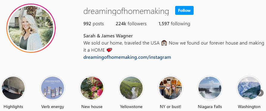  @dreamingofhomemaking