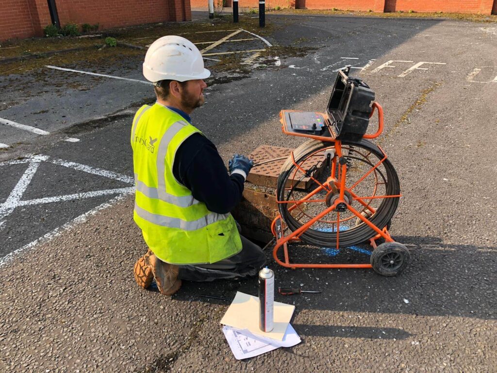 CCTV Drain Survey 